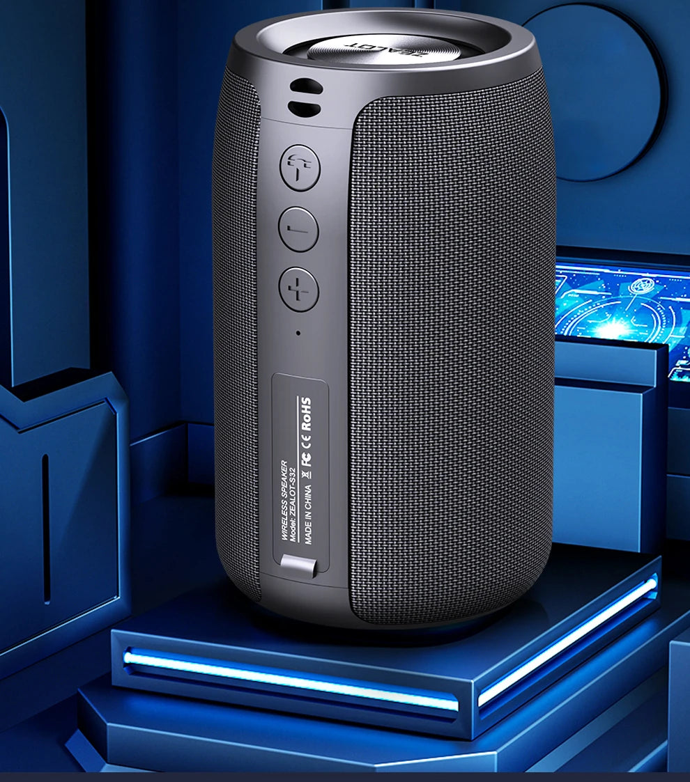 ZEALOT S32 10W Bluetooth Sound Box, 1800mAh