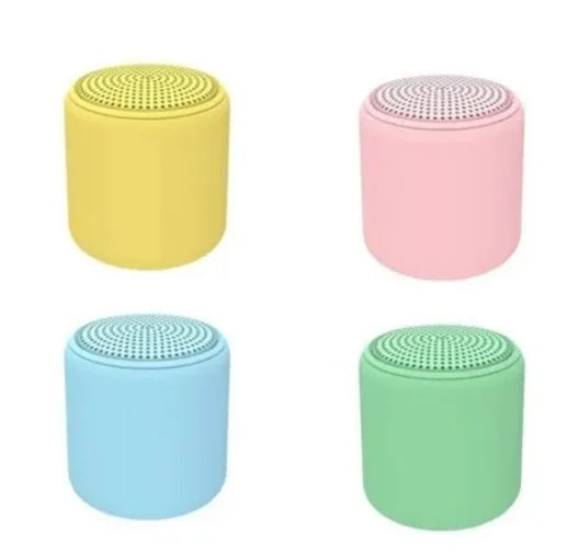 Mini Caixa De Som Inpods Little Fun Macaron