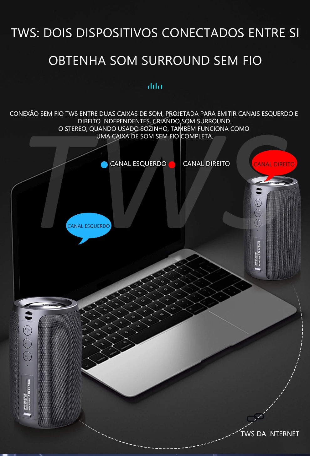 ZEALOT S32 10W Bluetooth Sound Box, 1800mAh