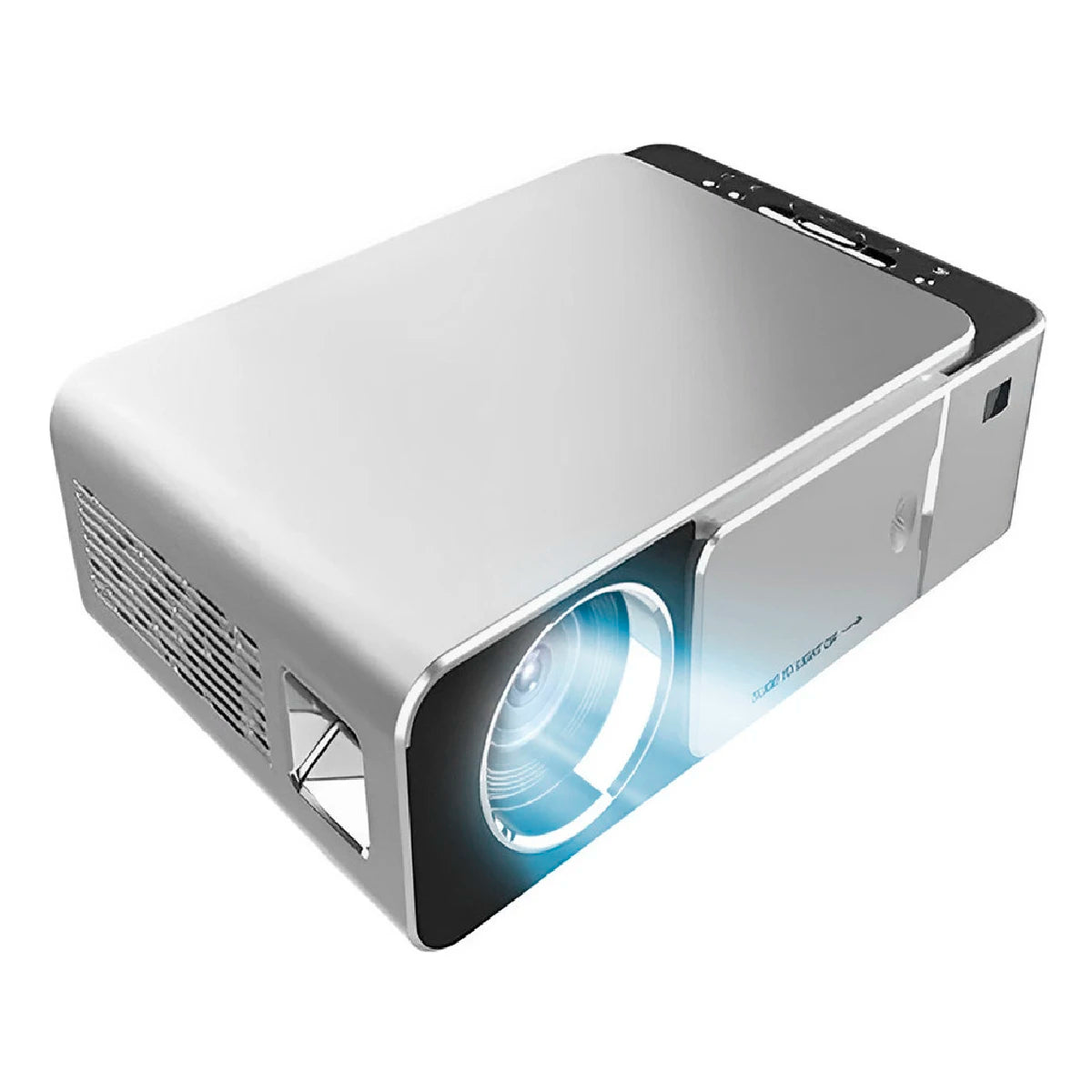 Projetor LED LCD Espelhamento de Celular Android e iOS com Wi-Fi 3500 Lumens T6P Plus