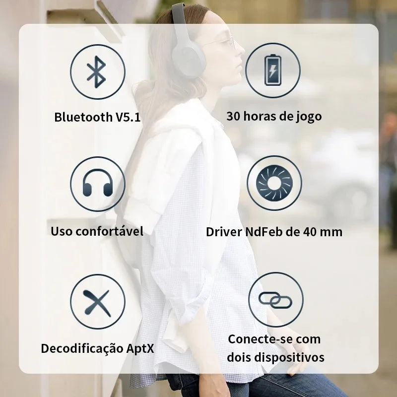 Fone Bluetooth Edifier W6000BT