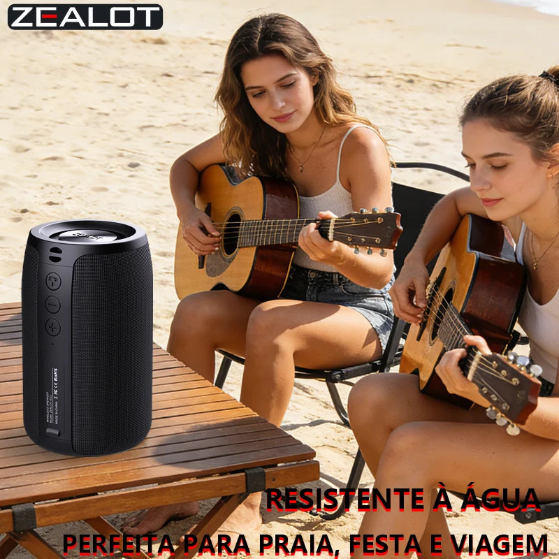 ZEALOT S32 10W Bluetooth Sound Box, 1800mAh