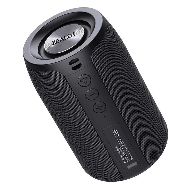 ZEALOT S32 10W Bluetooth Sound Box, 1800mAh