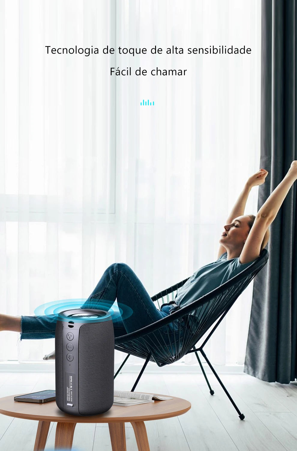 ZEALOT S32 10W Bluetooth Sound Box, 1800mAh