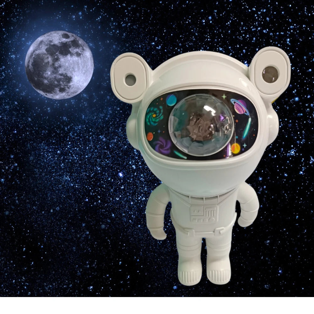 Projetor Galáxia Astronauta com Bluetooth