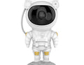 Projetor Galáxia Astronauta com Bluetooth