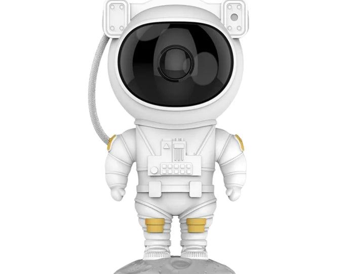 Projetor Galáxia Astronauta com Bluetooth