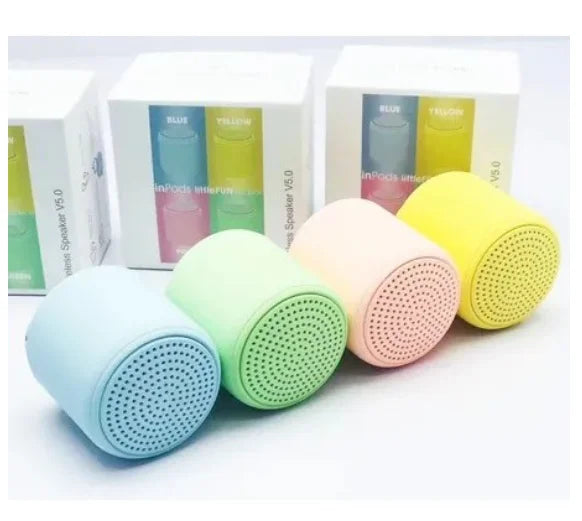 Mini Caixa De Som Inpods Little Fun Macaron