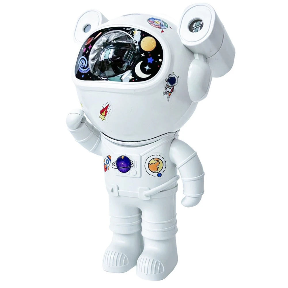 Projetor Galáxia Astronauta com Bluetooth