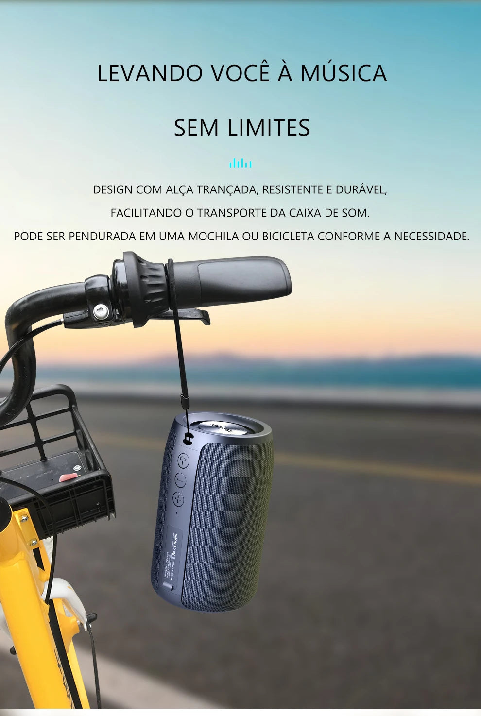 ZEALOT S32 10W Bluetooth Sound Box, 1800mAh