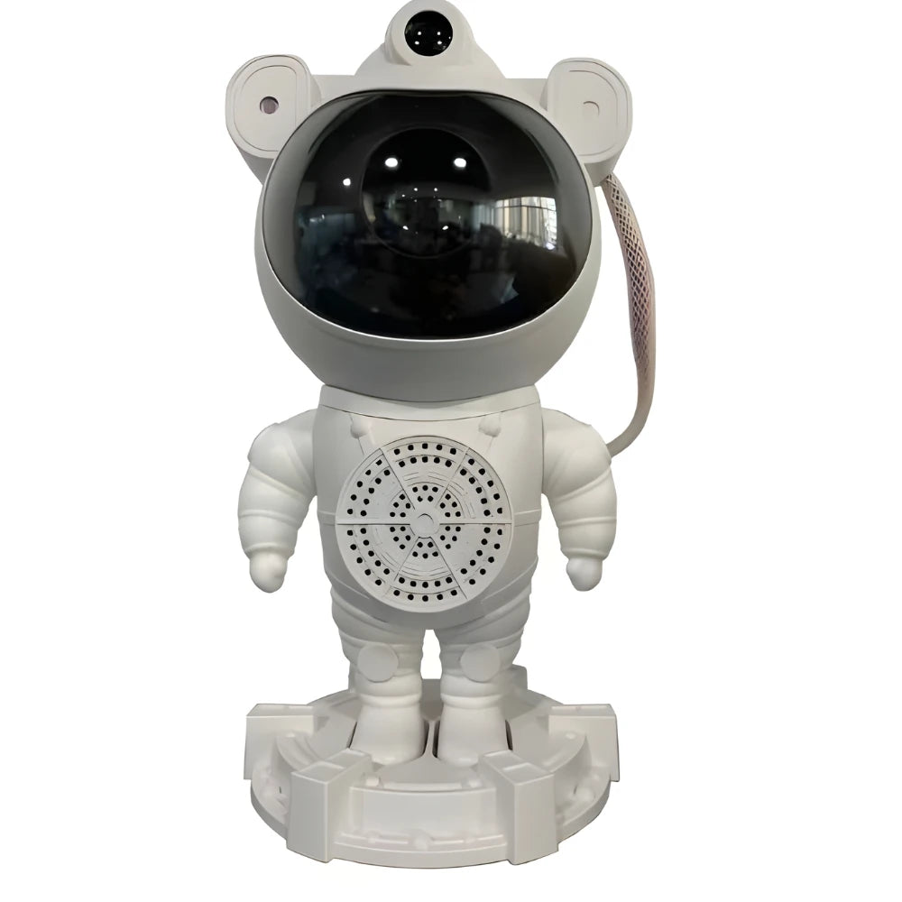 Projetor Galáxia Astronauta com Bluetooth