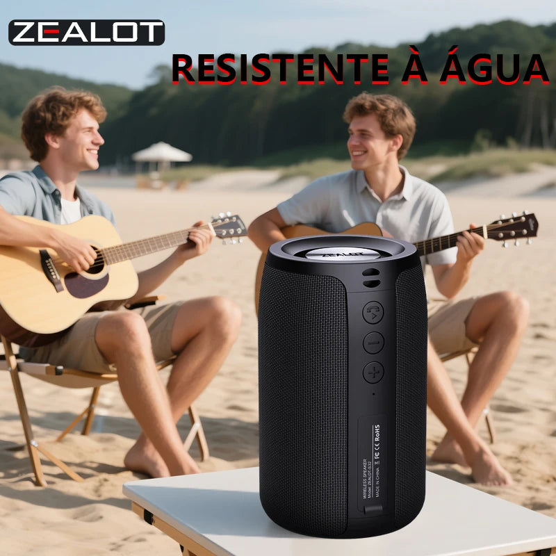 ZEALOT S32 10W Bluetooth Sound Box, 1800mAh