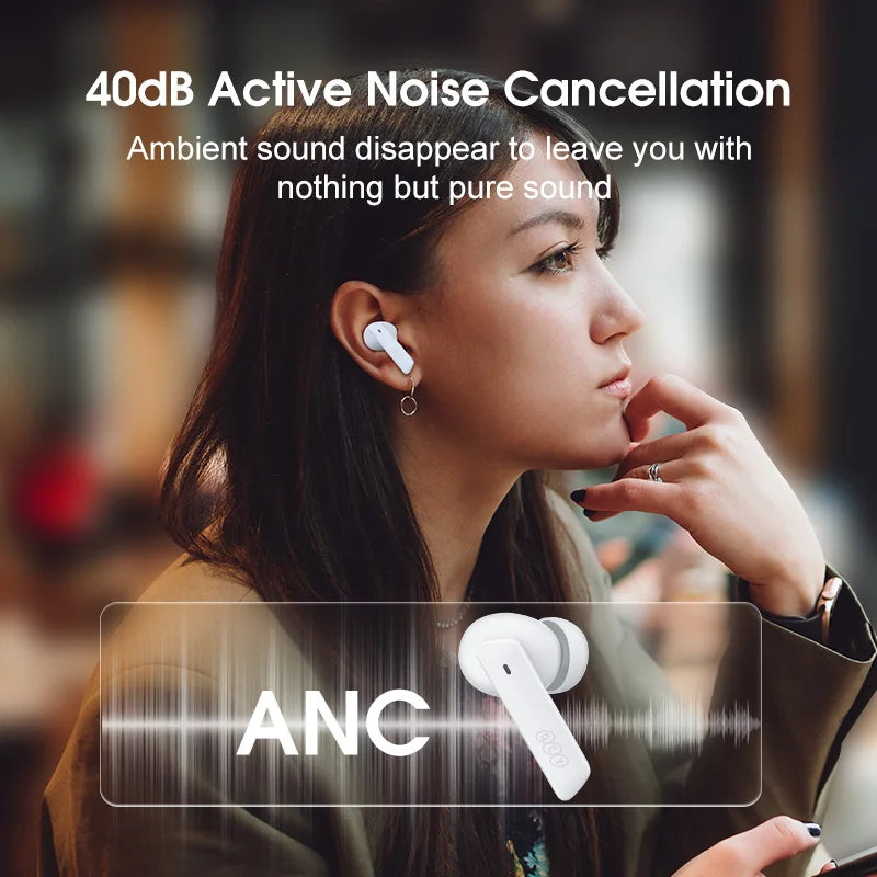 Earpod QCY HT05 Active Noise Cancelling