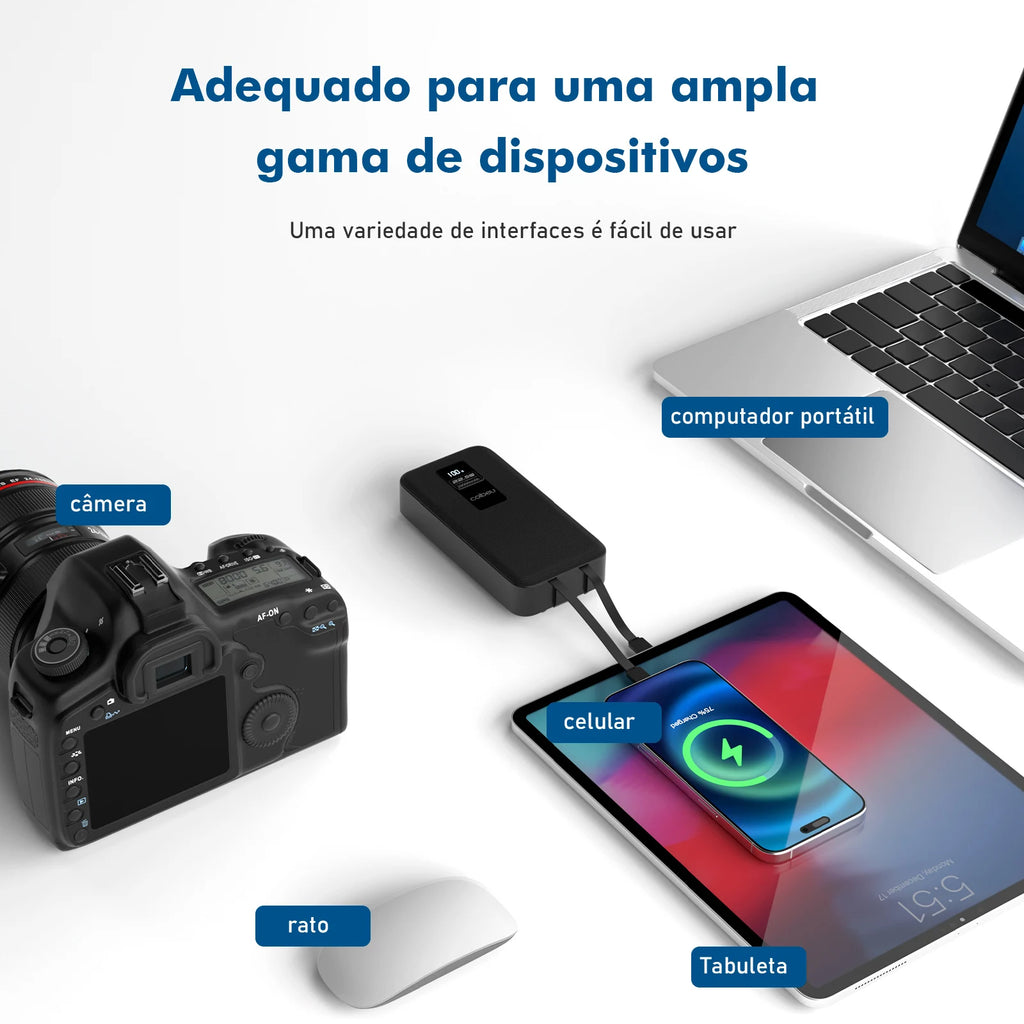 Power Bank 10000/20000 mAh