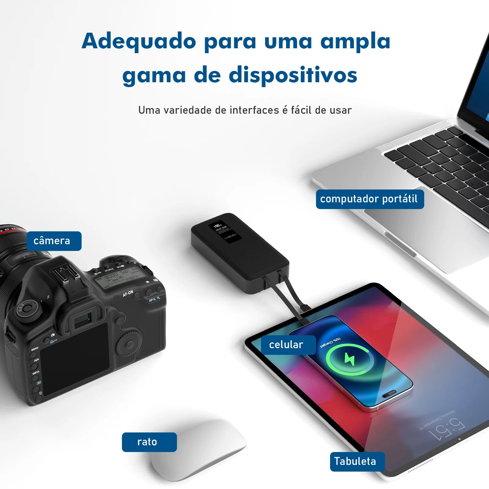 Power Bank 10000/20000 mAh