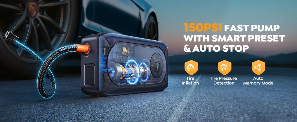 BUTURE 5500A Car Jump Starter Power Bank 18W