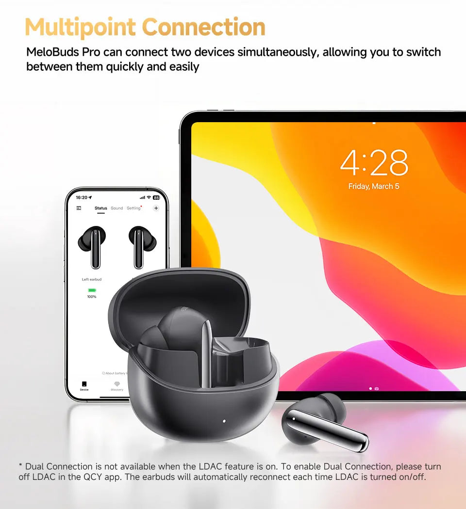 MeloBuds QCY Pro