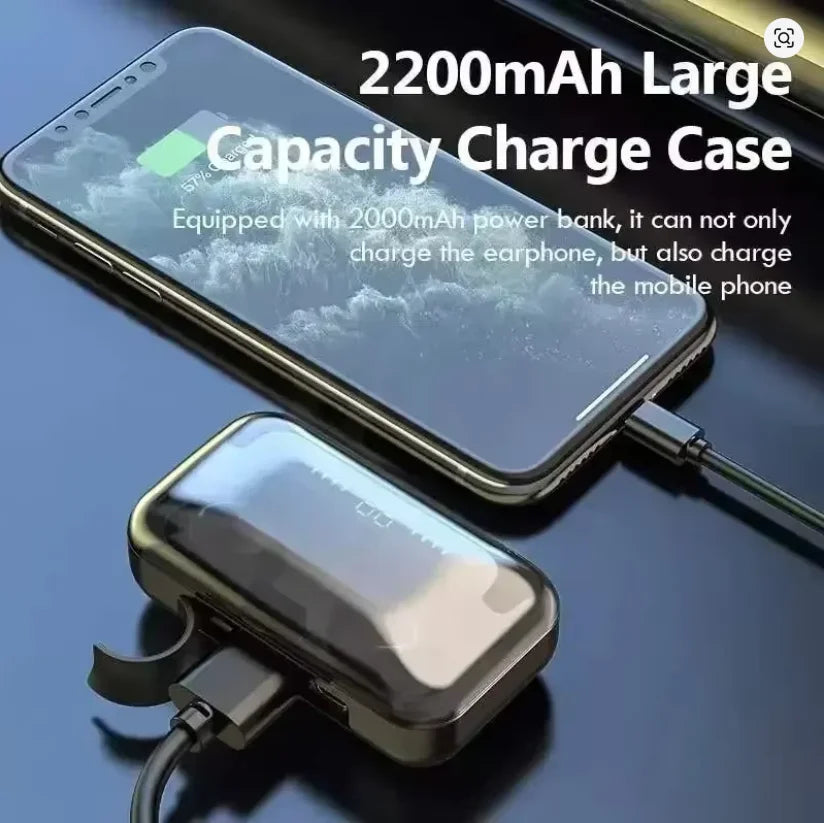 Earpod Highbass TWS A prova de água