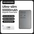 MOVESPEED S10 Slim Magnetic Power Bank 10000mAh PD20W