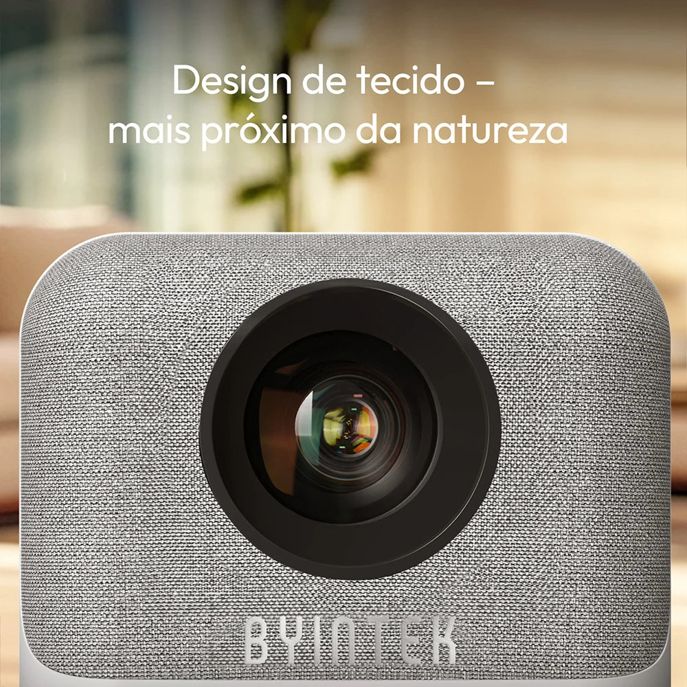 Projetor 4K BYINTEK LOVE U4