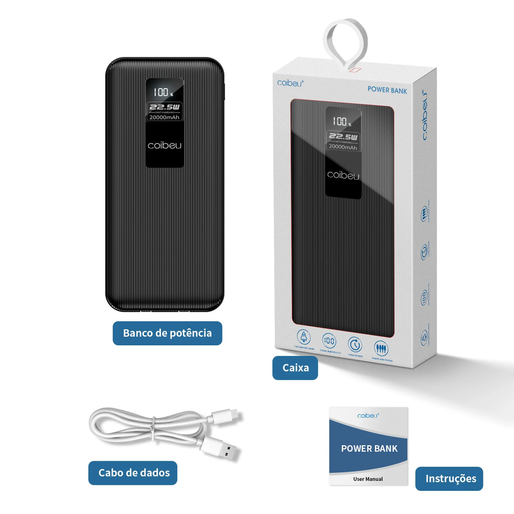Power Bank 10000/20000 mAh