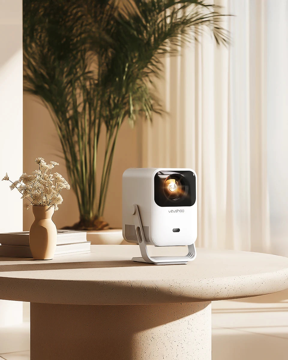 Projetor Portátil Vevshao A15 Smart