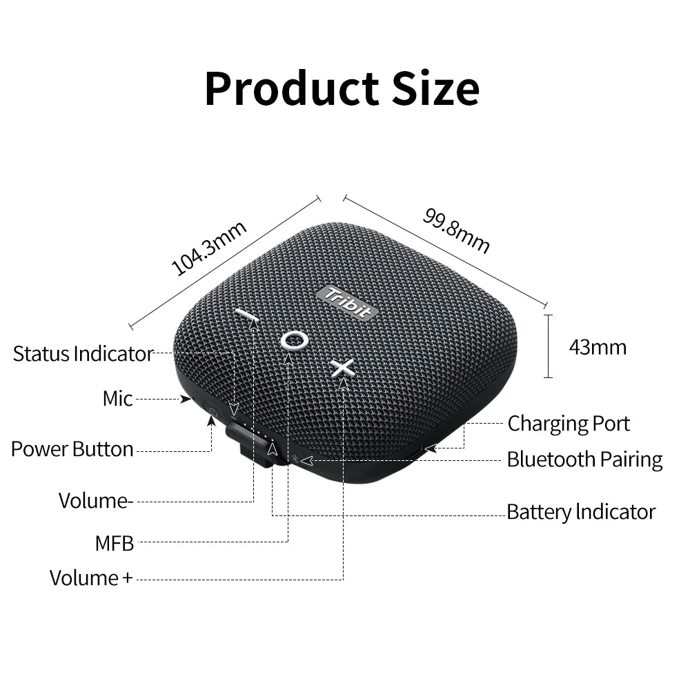 Tribit StormBox Micro 2