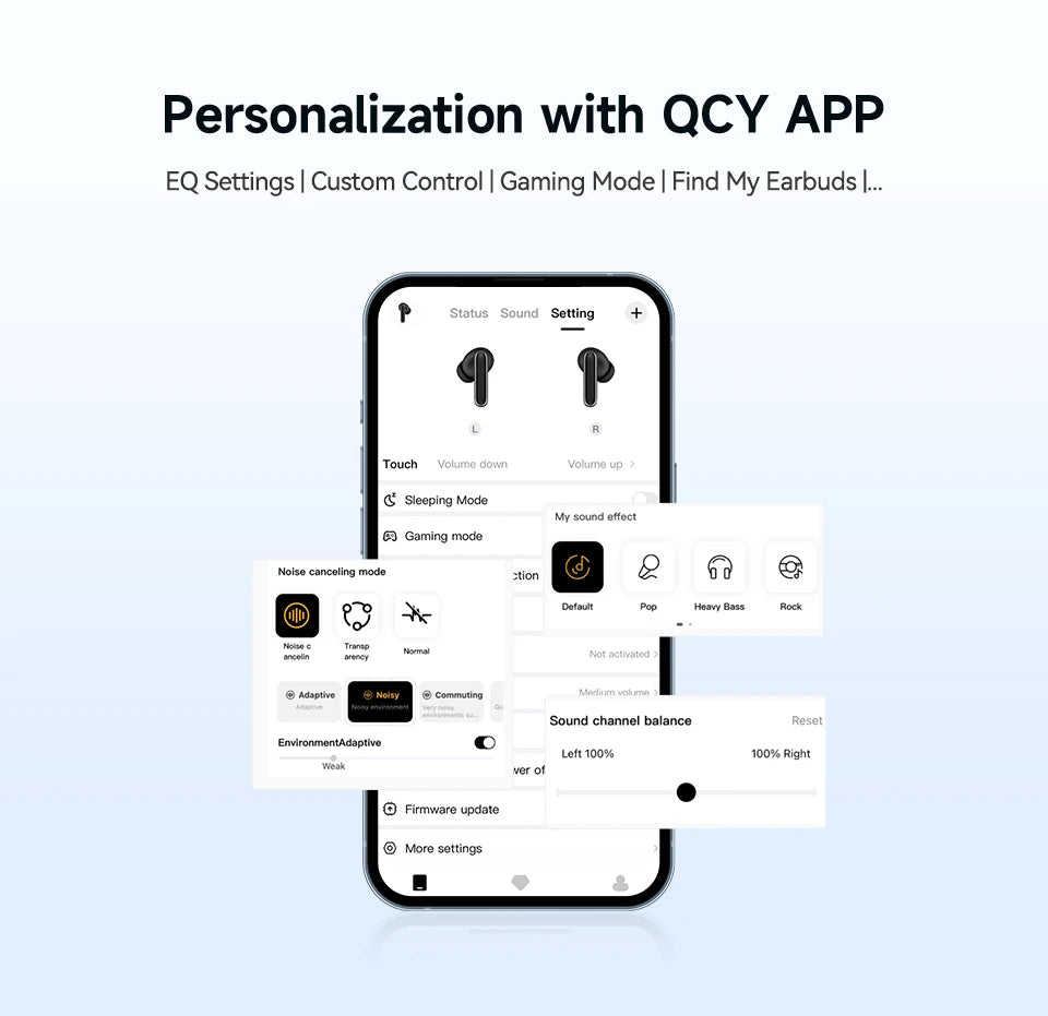 Melobuds QCY N50 Bluetooth