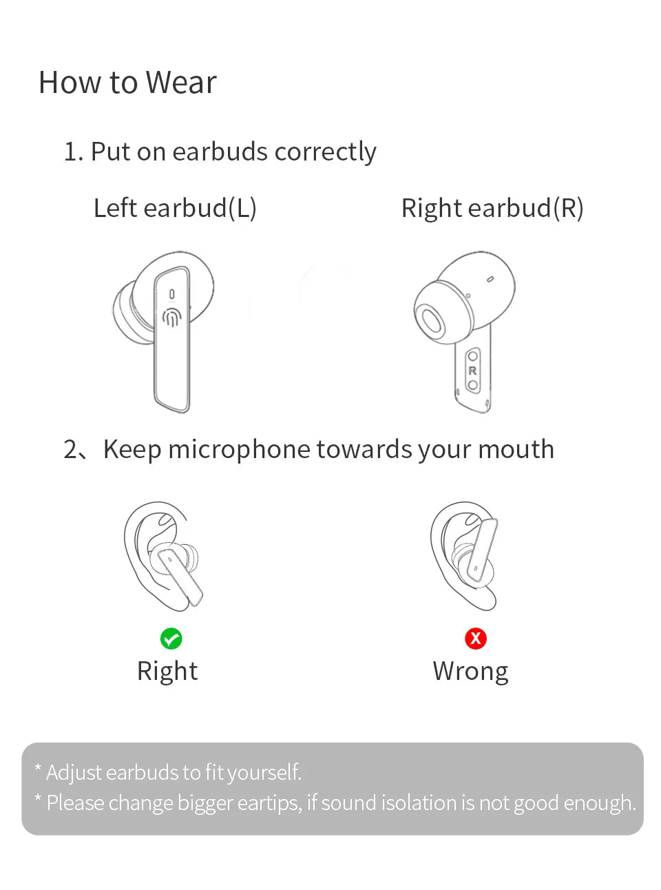 Earpod QCY HT05 Active Noise Cancelling