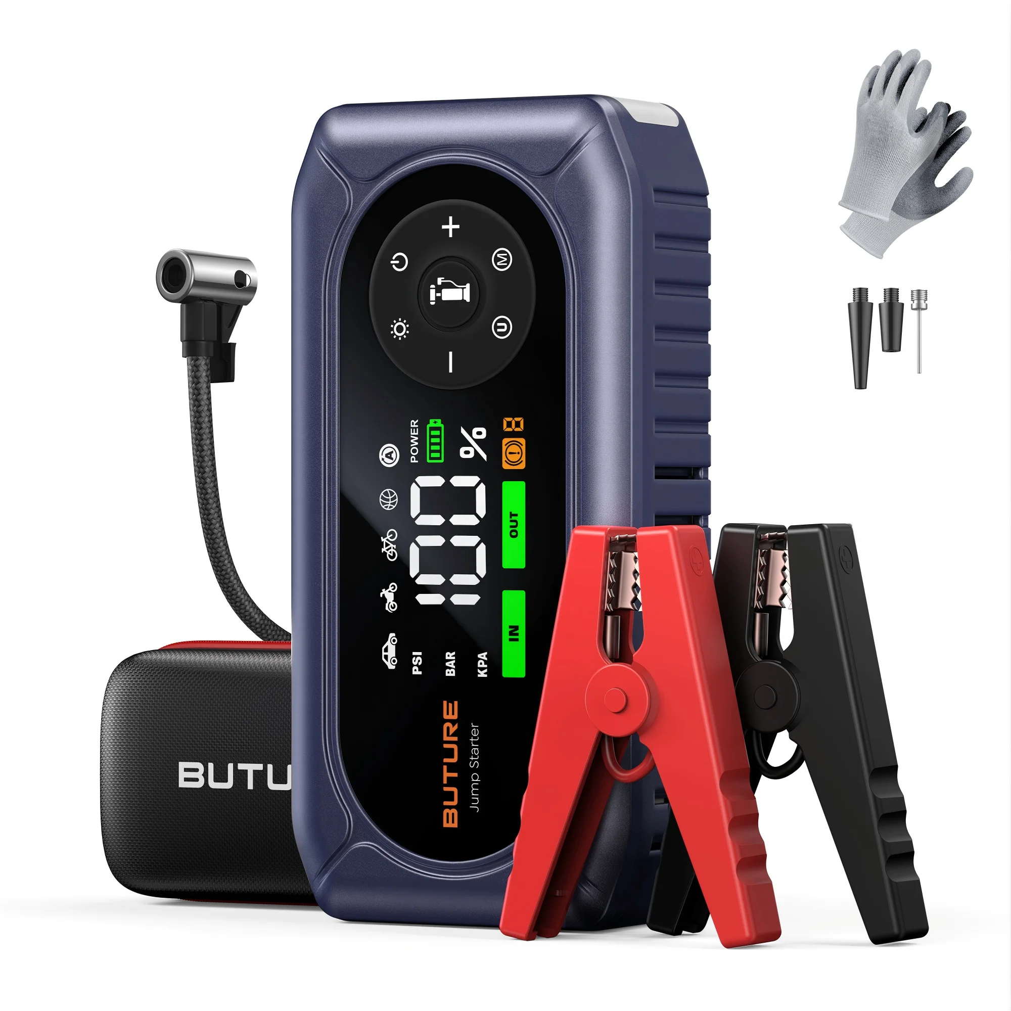 BUTURE 5500A Car Jump Starter Power Bank 18W