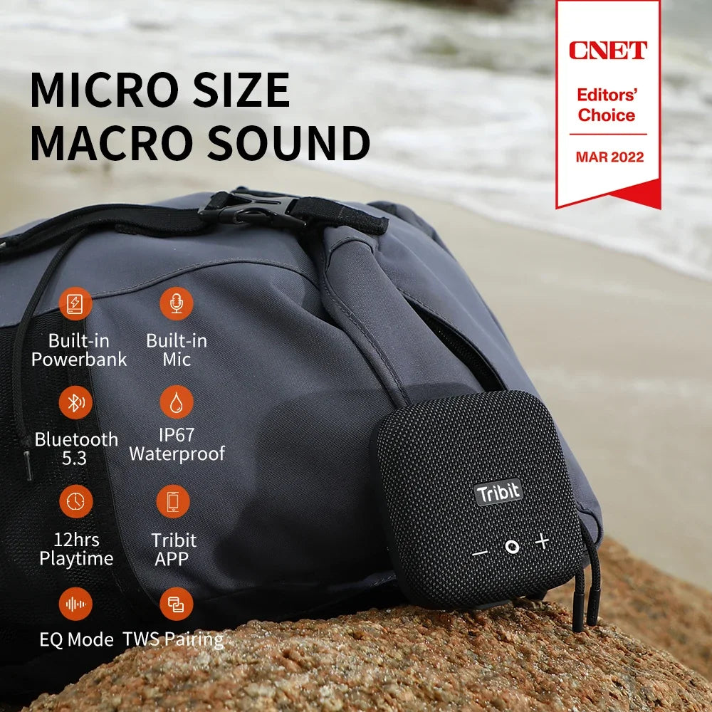 Tribit StormBox Micro 2