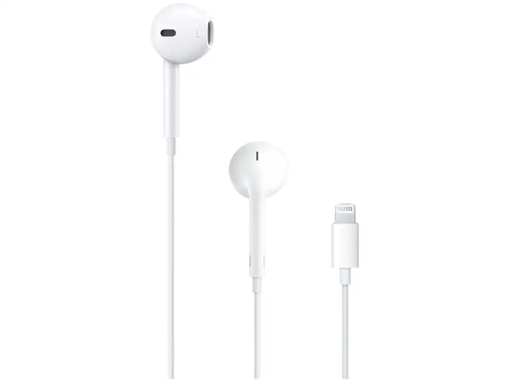 Apple EarPods com entrada Lightning