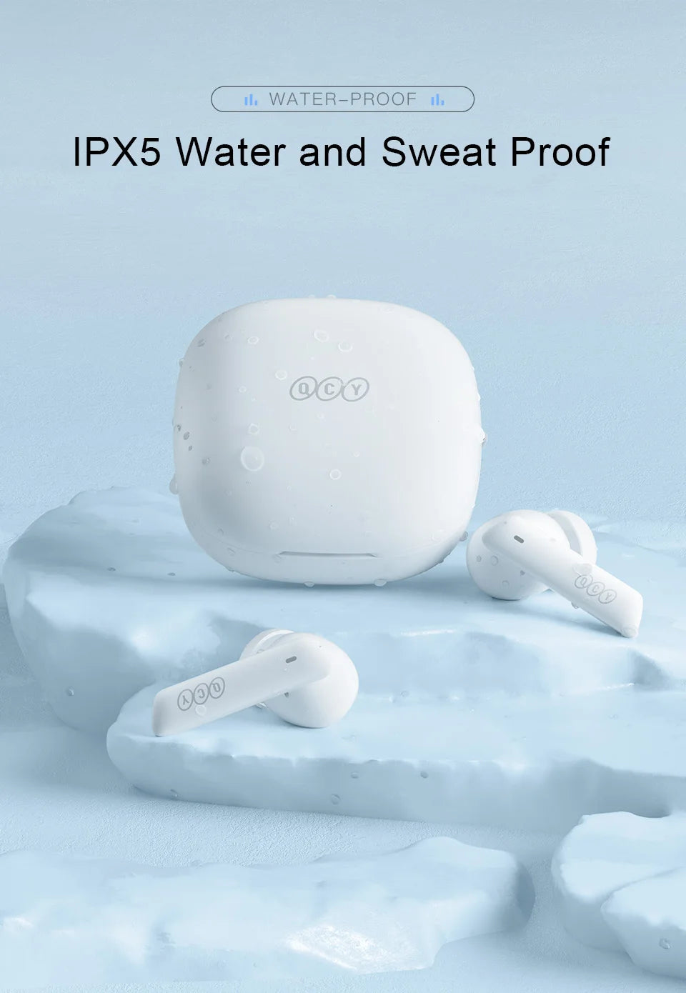 Earpod QCY HT05 Active Noise Cancelling