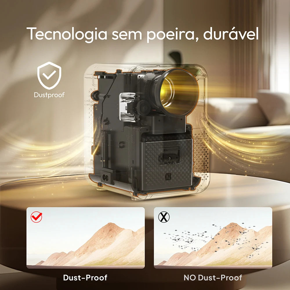 Projetor 4K BYINTEK LOVE U4