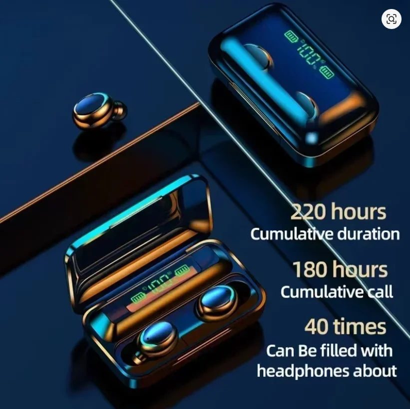 Earpod Highbass TWS A prova de água