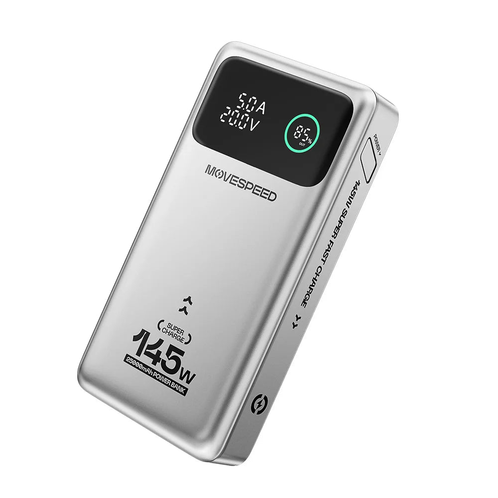 MOVESPEED M25Pro 140W Power Bank 25000mAh PD3.1 Fast Charge