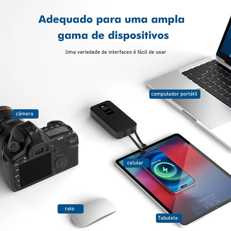 Power Bank 10000/20000 mAh