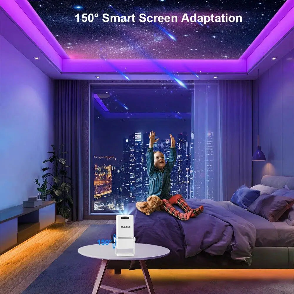 Projetor ThundeaL 4K Full HD