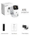 Projetor Portátil Vevshao A15 Smart