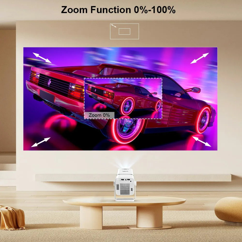 Projetor ThundeaL 4K Full HD