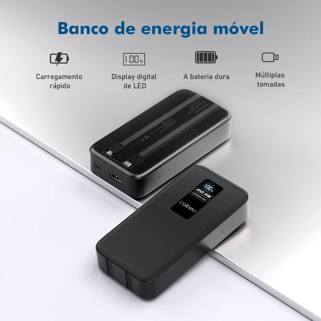 Power Bank 10000/20000 mAh