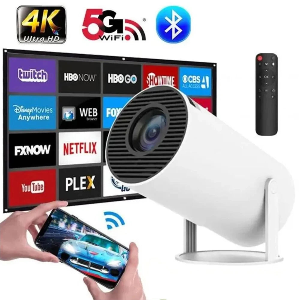 Projetor Portátil Hd 150 Polegadas 4K