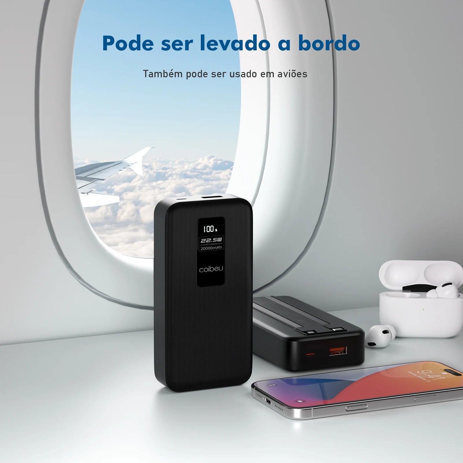 Power Bank 10000/20000 mAh