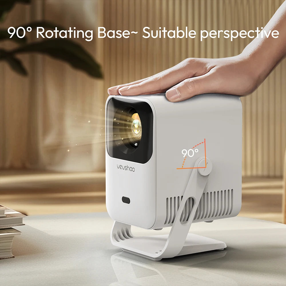 Projetor Portátil Vevshao A15 Smart