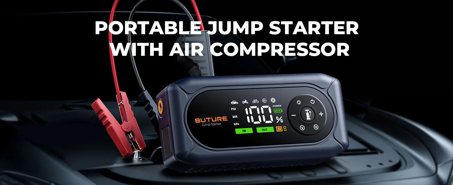 BUTURE 5500A Car Jump Starter Power Bank 18W