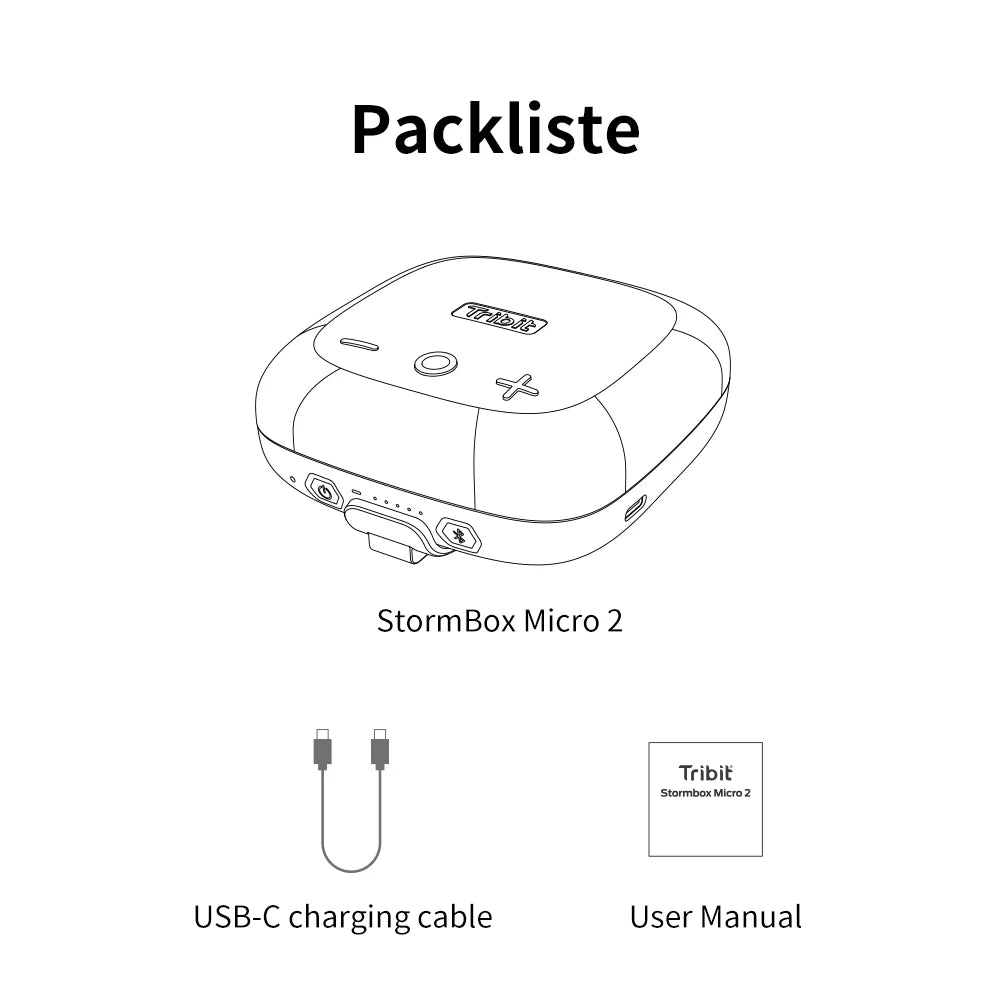 Tribit StormBox Micro 2