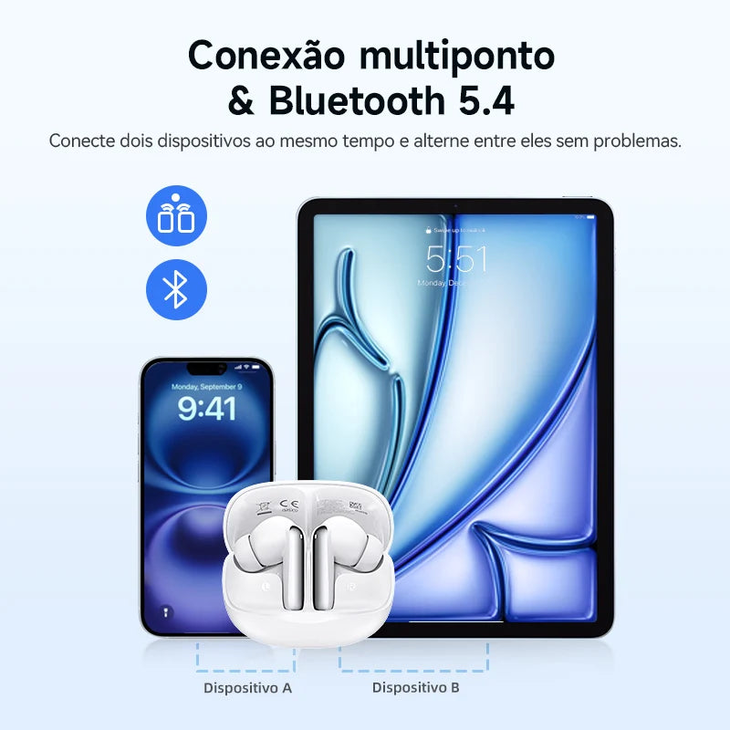 Melobuds QCY N50 Bluetooth