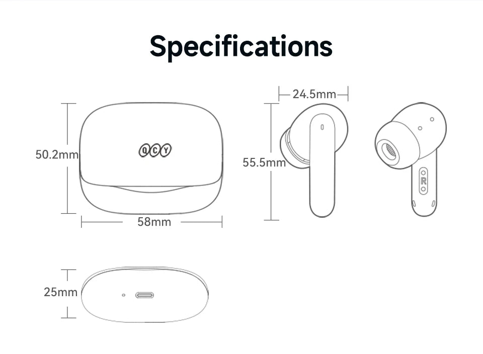 Melobuds QCY N50 Bluetooth