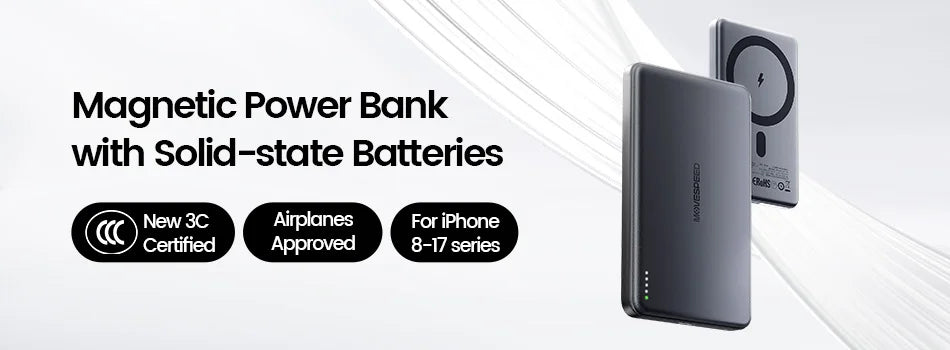 MOVESPEED M25Pro 140W Power Bank 25000mAh PD3.1 Fast Charge